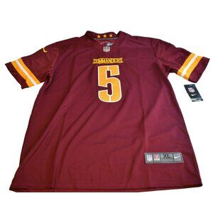 Nike on Field Washington Commanders Jayden Daniels #5 Jersey Size XL